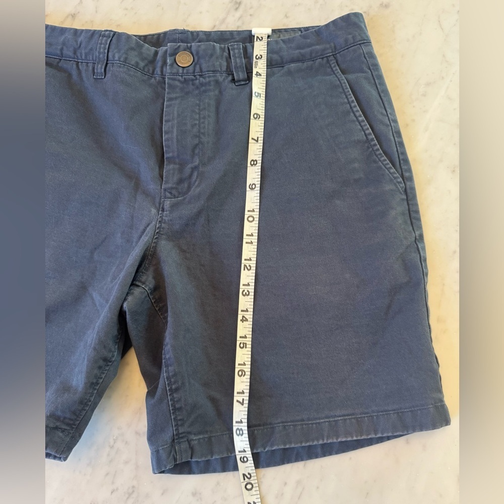 BONOBOS Mens 33 Golf Chino Shorts 9" Inseam Navy Blue - Picture 4 of 5